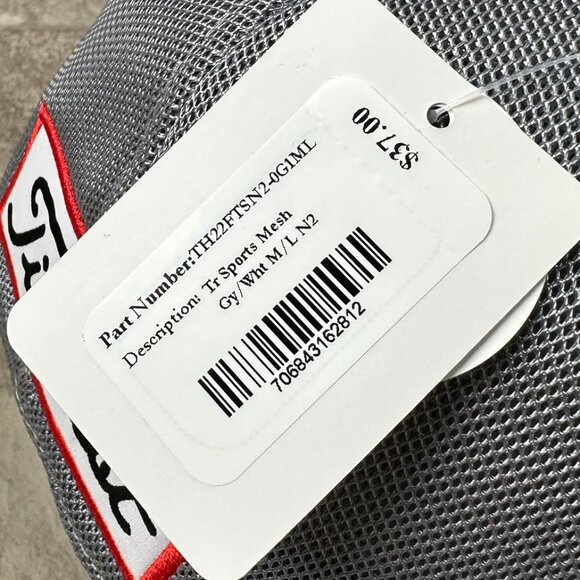 Titleist Tour Sports Mesh Grey White Fitted Golf Hat/Cap Pick Your Size! - Picture 5 of 12